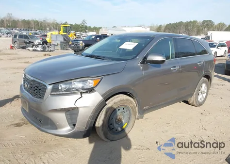 2019 Kia Sorento 3.3L Lx from USA, damaged, VIN 5XYPGDA55KG489620